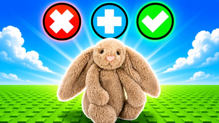 Trade A Jellycat! official Roblox cover art